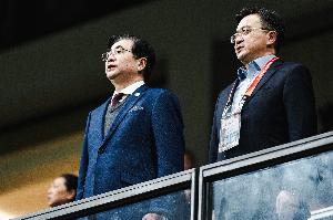 足球预测-东体：穿梭于各级国字号+调研青训，足协主席宋凯化身“特种兵”